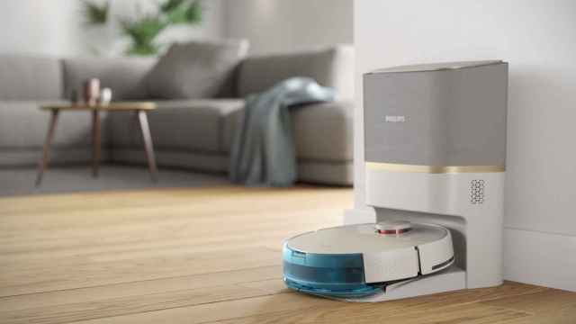 El robot aspirador definitivo para tu hogar: Philips Robot VC 7000