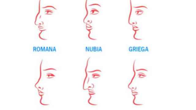 ¿Qué tipo de nariz tienes?