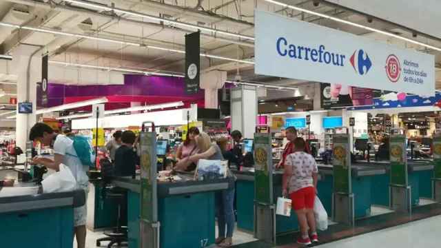 Tienda Carrefour.