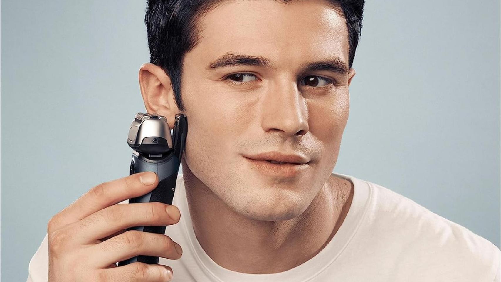 Esta afeitadora eléctrica para hombre de Braun ¡está rebajada 180