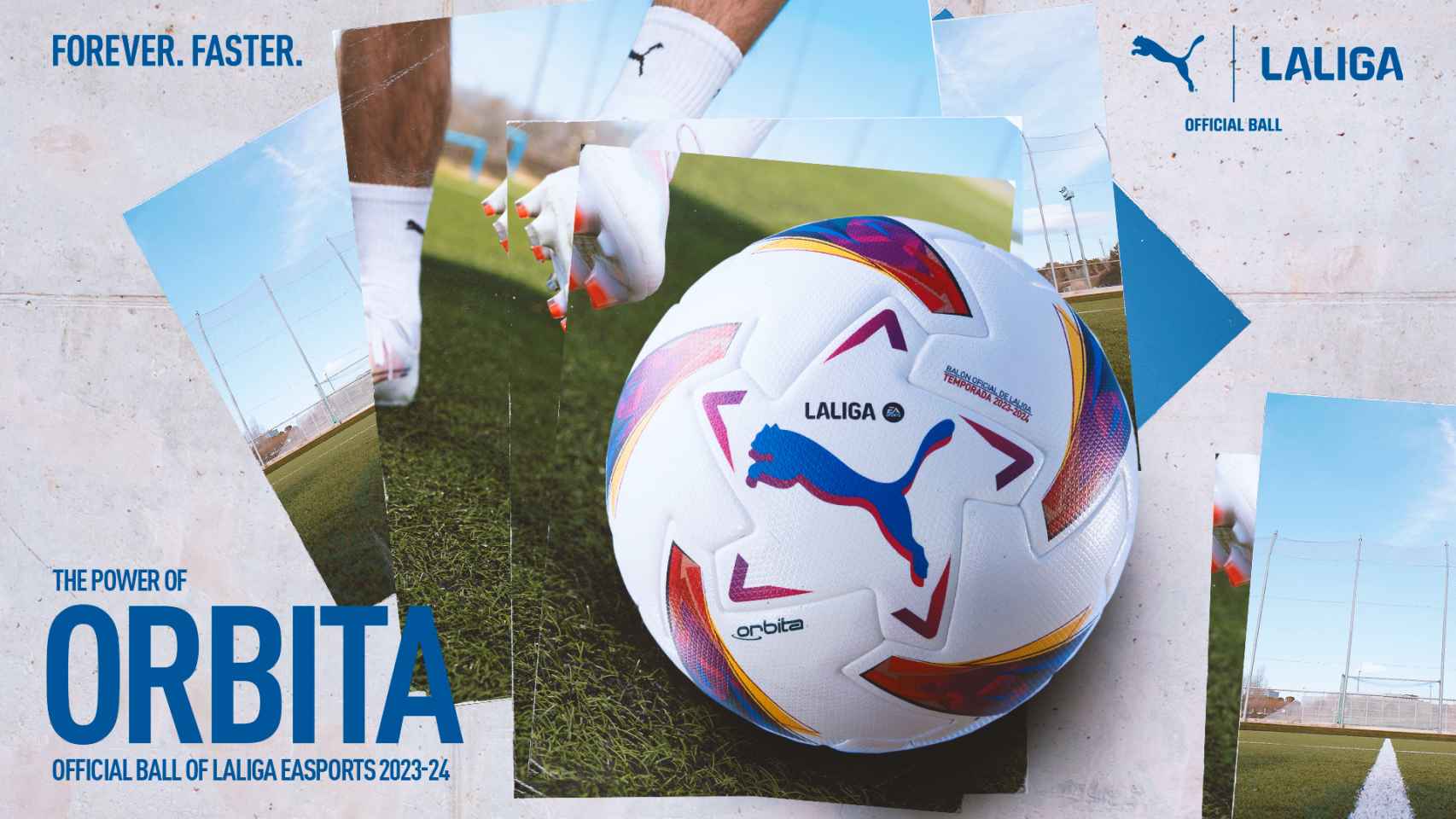 Puma Órbita LaLiga1: comprar el balón oficial de la 2023/2024