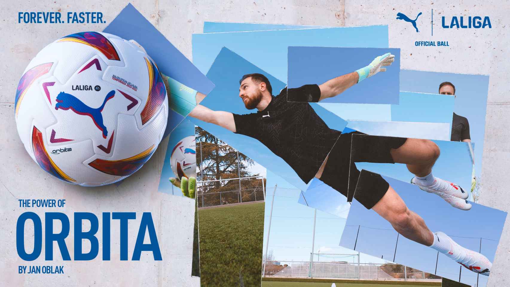 Puma y Laliga presentan el balón oficial de la temporada 2023-2024