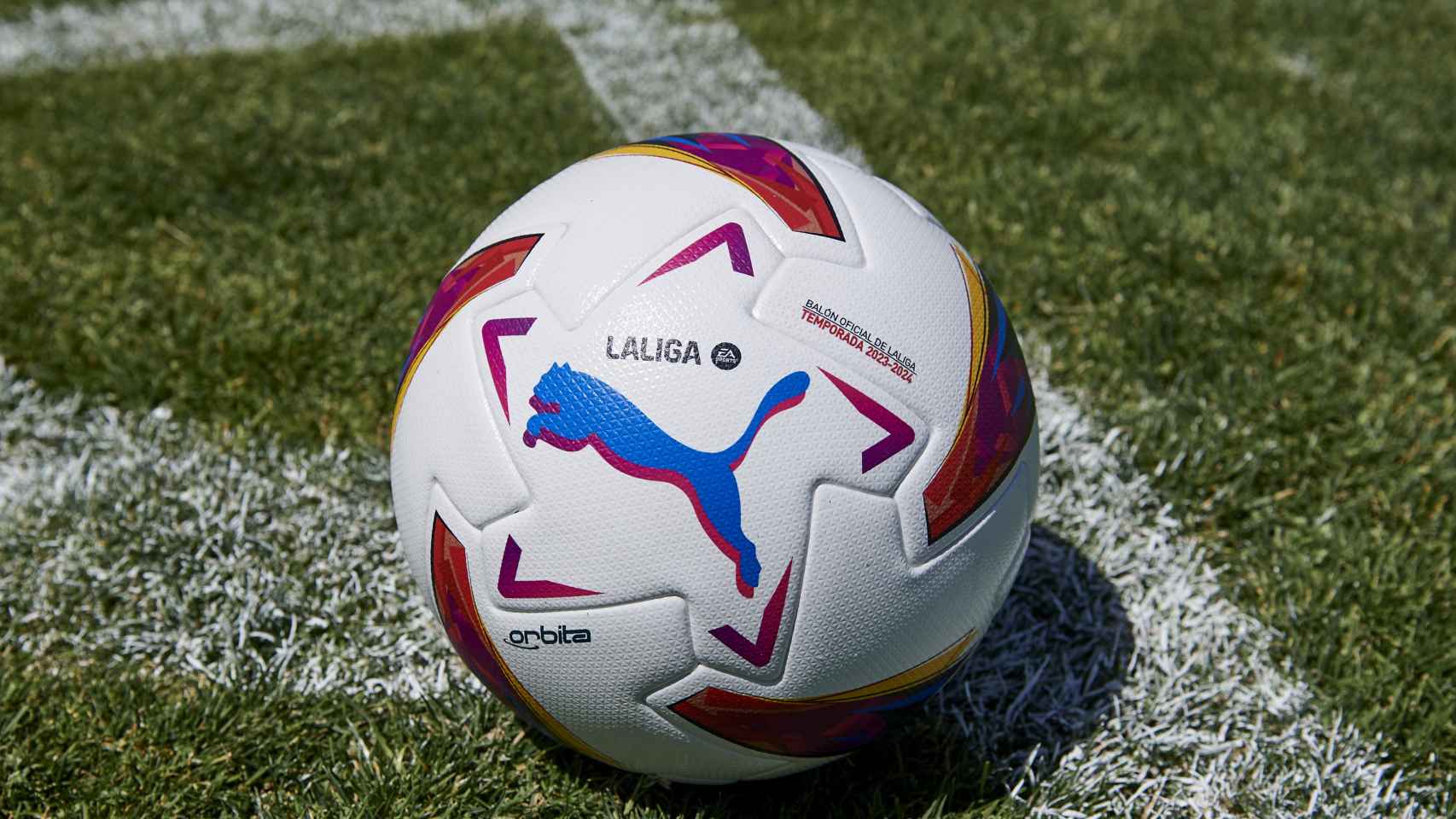 Balón Futbol OFICIAL La Liga 23-24 de segunda mano por 40 EUR en