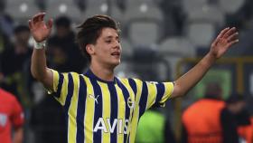 Arda Güler, con el Fenerbahce