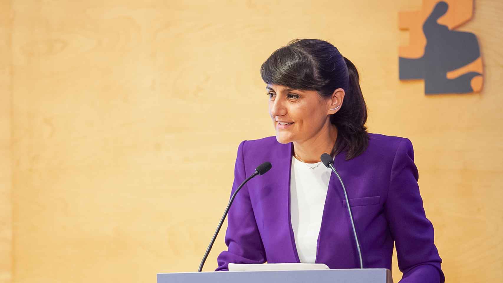 María González Veracruz, secretaria de Estado de Telecomunicaciones e Infraestructuras Digitales