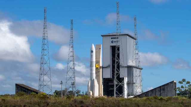 Ariane 5 en el Puerto Espacial de Kourou