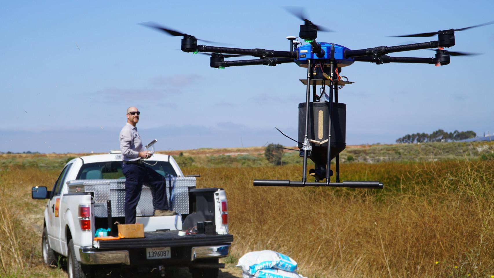 Dron para medir online terrenos