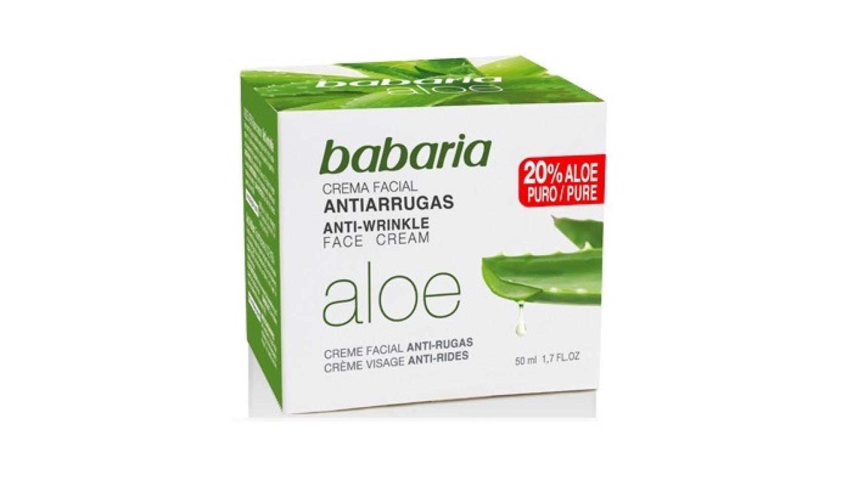 Éstas son las mejores cremas hidratantes de farmacia con aloe vera