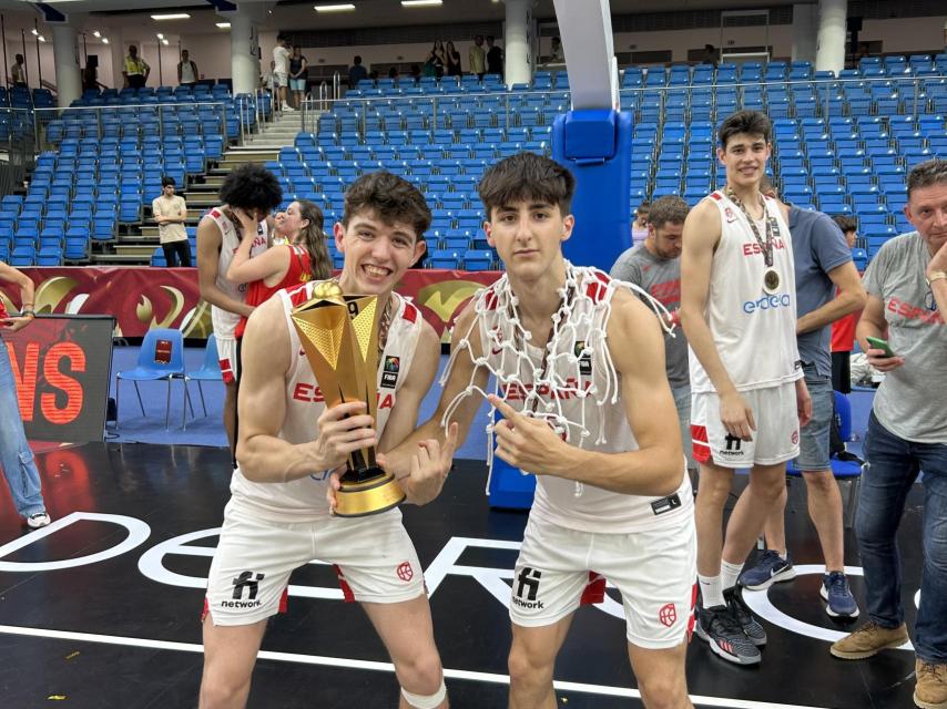 Sergio De Larrea, el niño de oro del baloncesto de Valladolid