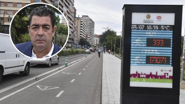 Alberto Gutiérrez Alberca y la zona del Paseo Isabel La Católica