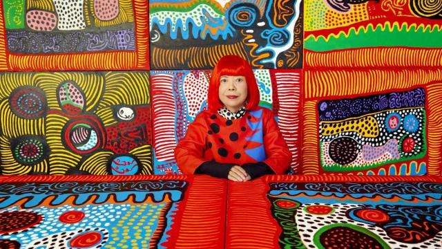 Retrato de Yayoi Kusama. Yusuke Miyazaki © Yayoi Kusama