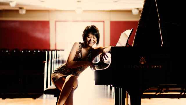 La pianista china Yuja Wang. Foto: Julia Wesely