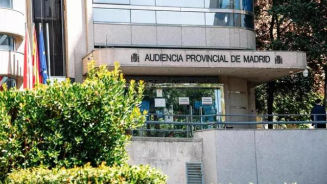 La Audiencia Provincial de Madrid.