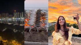 Laura Londoño, Teresa en 'Café con aroma de mujer', presume de su visita a Málaga en Instagram