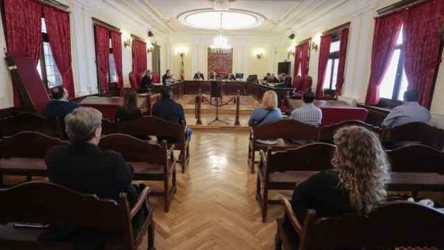 Imagen del juicio en la Auciencia Provincial de León