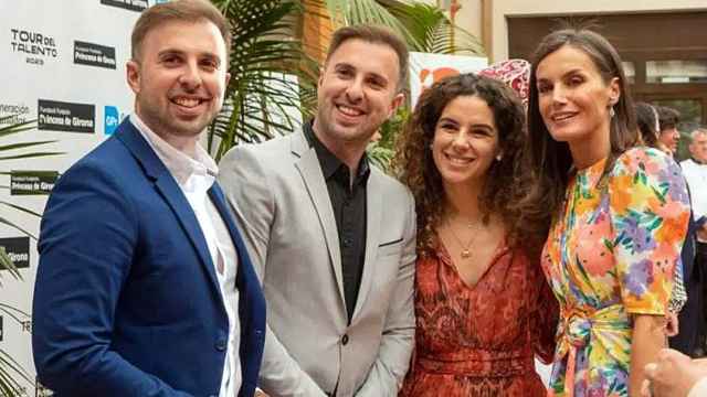 Los hermanos Herráez culminan su colaboración pedagógica con la Fundación Princesa de Girona a través del Tour del Talento y el proyecto ‘AmplificARTE’
