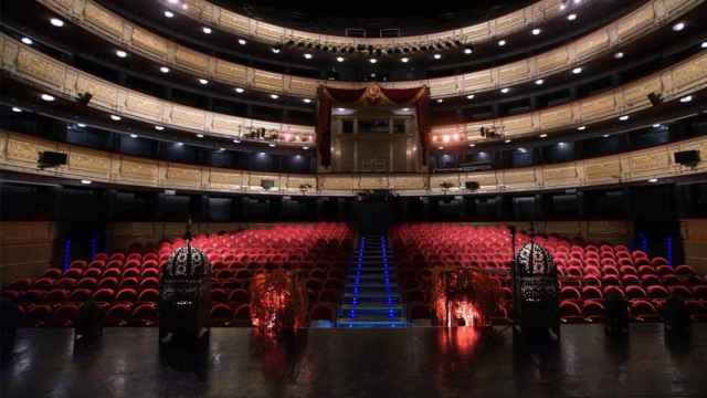 Sala principal del Teatro Real /Foto: Teatro Real.