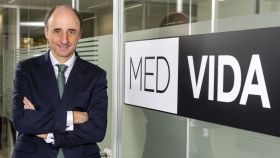 El consejero delegado de MedVida, Antonio Trueba