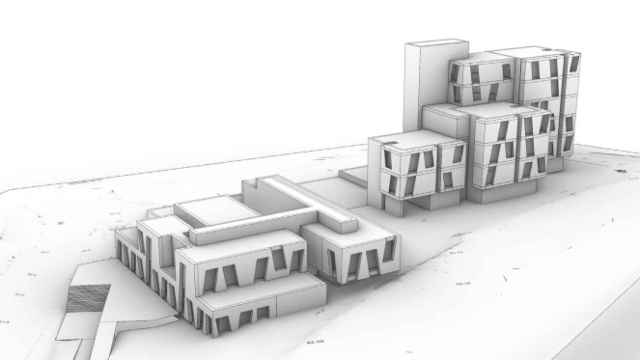 Diseño previsto para el nuevo cuartel de la Guardia Civil de Alhaurín de la Torre.