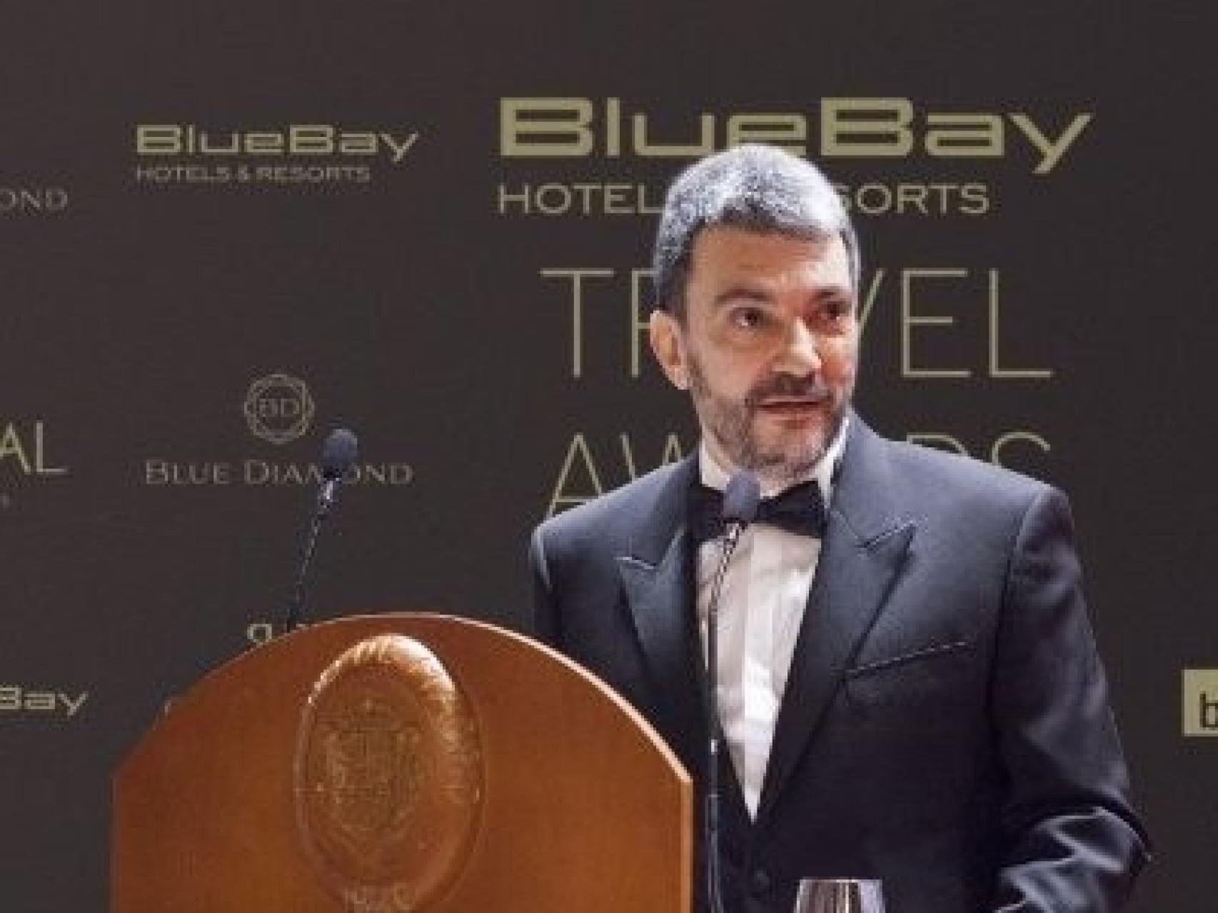 Jamal Satli Iglesias, presidente de la empresa hotelera BlueBay propietaria de la mitad del Málaga CFl