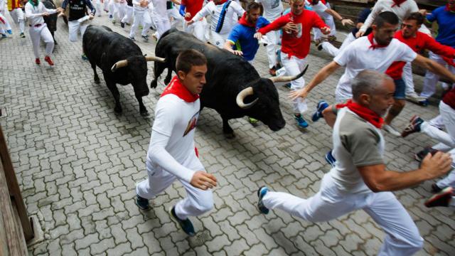 Primer encierro de San Fermín 2023, en directo.