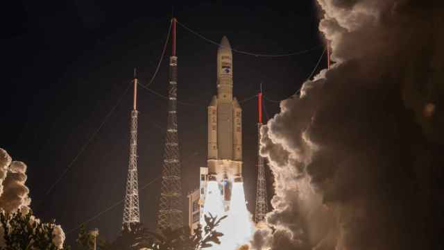Lanzamiento del Ariane 5.