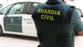 Imagen de archivo de un guardia civil.