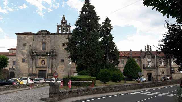 El Hospital Psiquiátrico de Conxo en Santiago de Compostela se fundó en el siglo XIX.