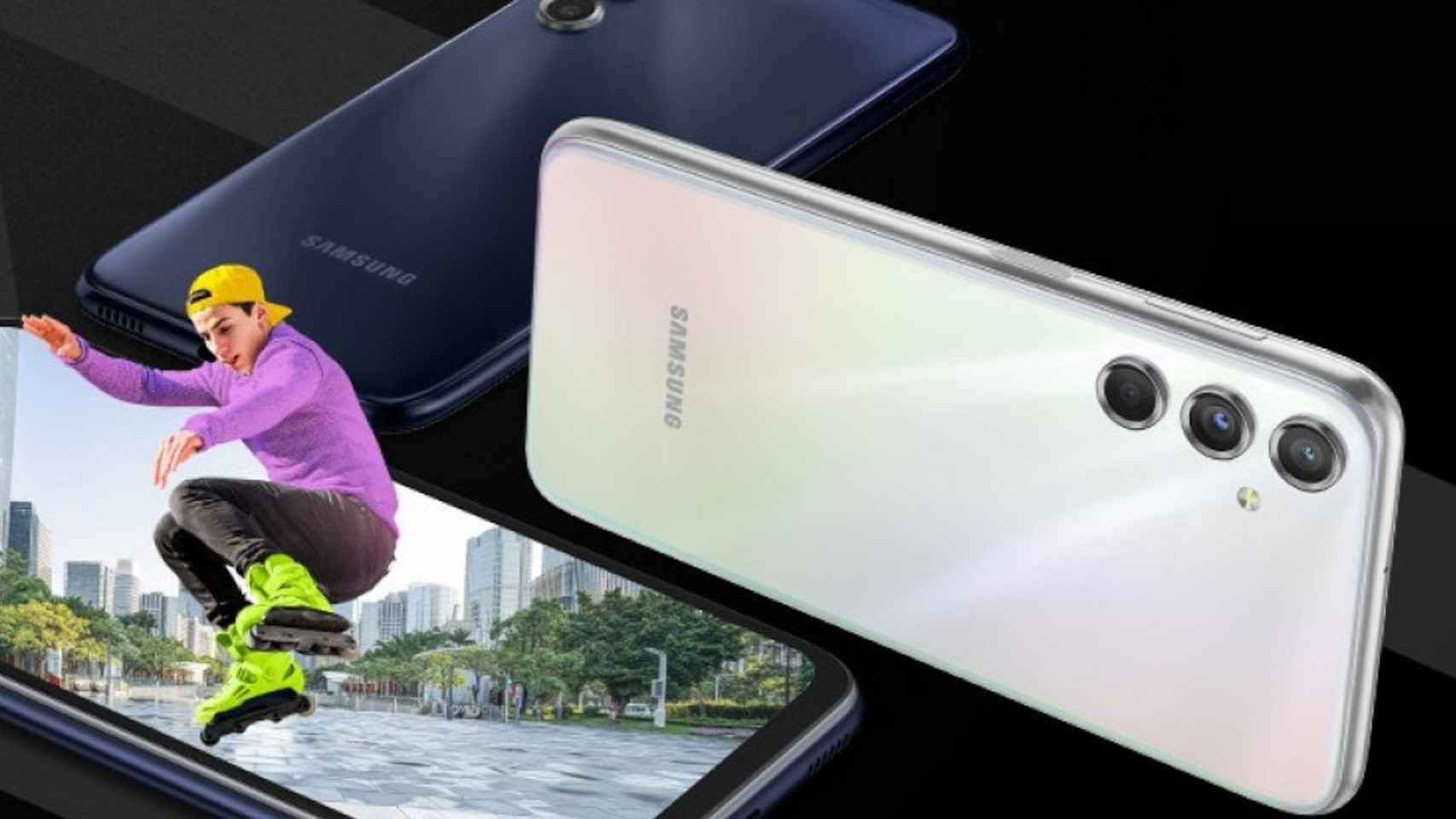 Samsung Galaxy M34 es oficial: así es el nuevo móvil barato con batería  gigante