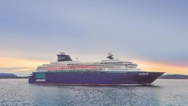Crucero de Pullmantur.