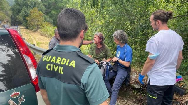 La mujer herida.