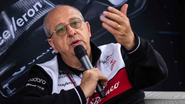 Jean-Philippe Imparato, CEO de Alfa Romeo.