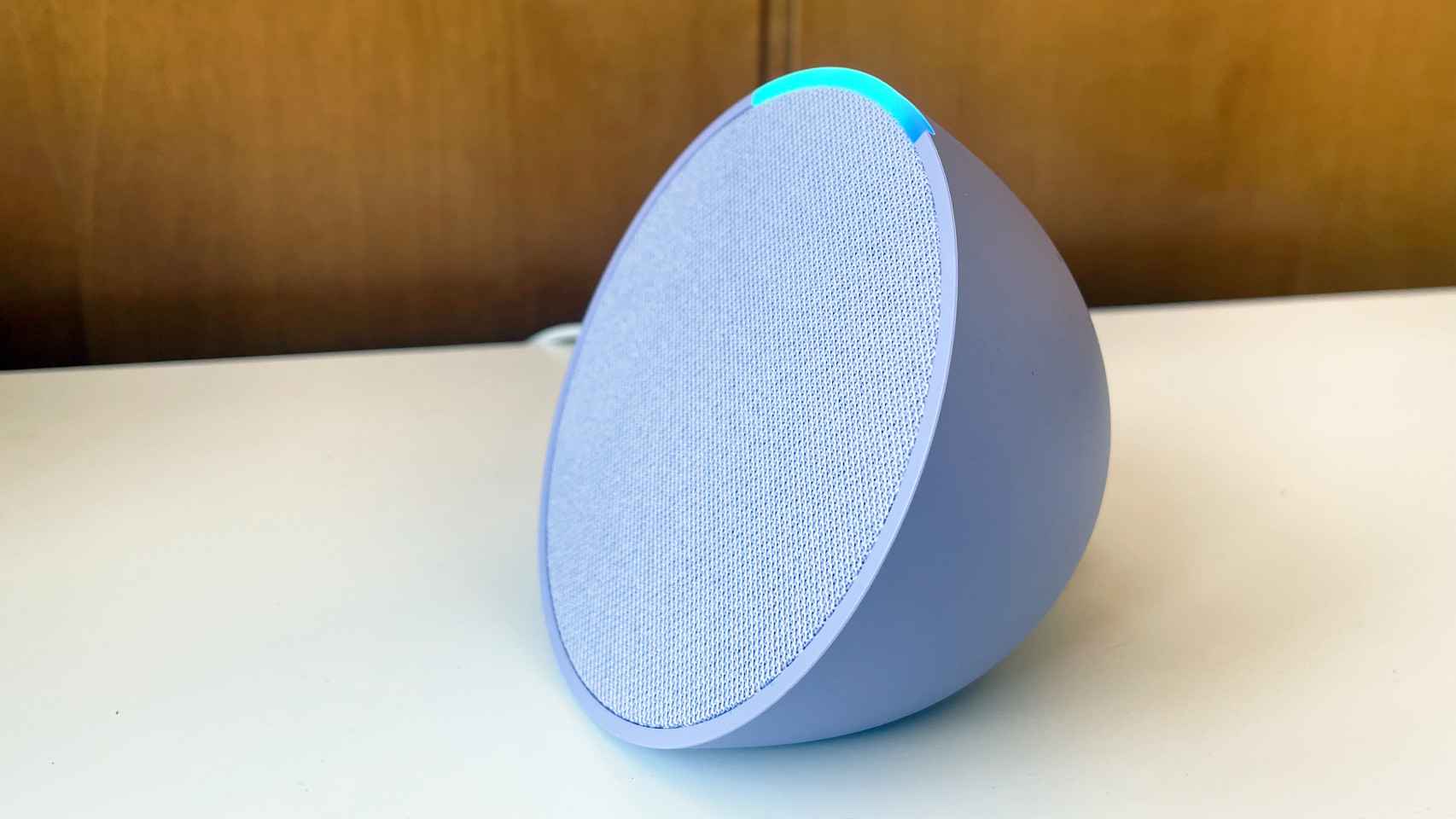 Probamos el  Echo Pop: el pequeño y resultón altavoz Alexa