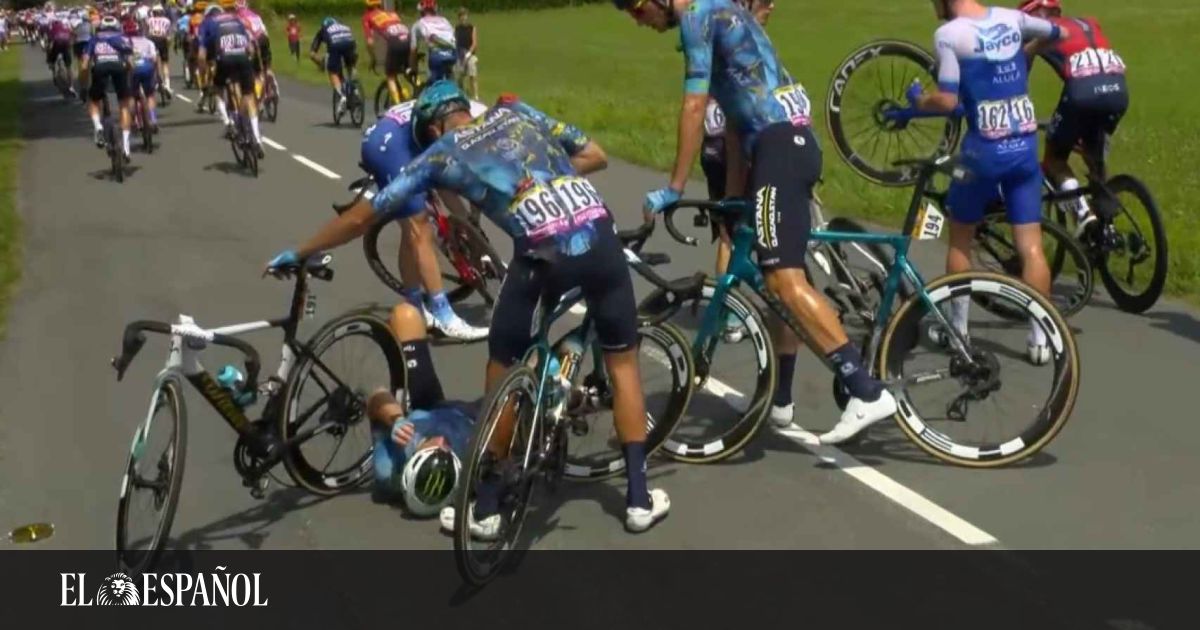 Cavendish quitte le Tour de France après une chute et reste sans battre le record de Merckx