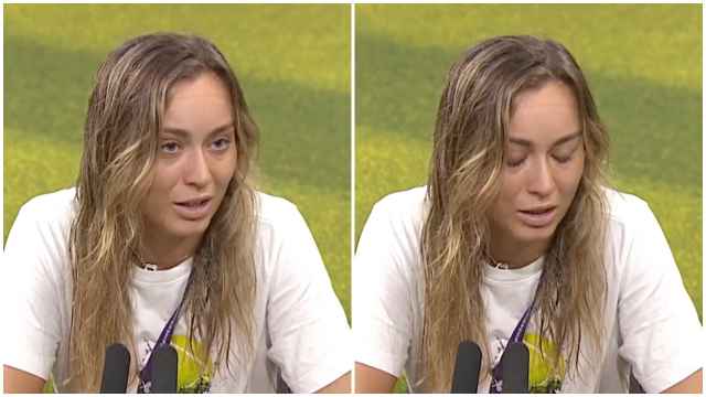 El incómodo momento de Paula Badosa con un periodista en Wimbledon