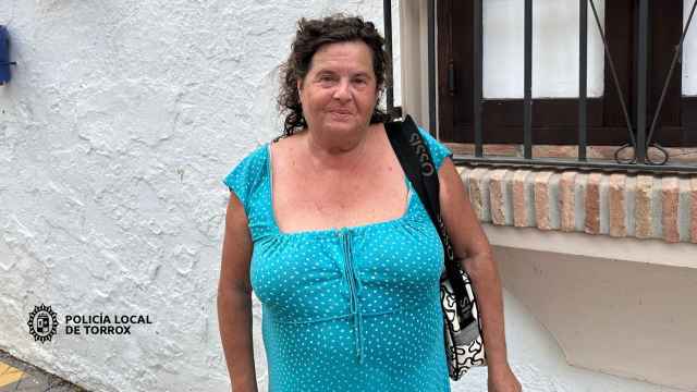 María José, la vecina de Torrox que ha devuelto 3.000 euros.