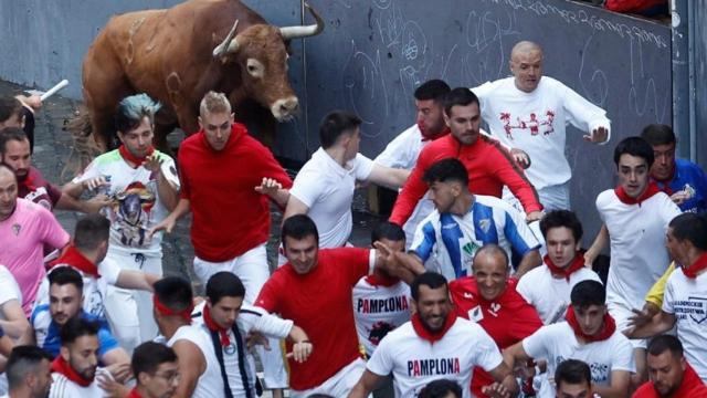 Tercer encierro de San Fermín 2023, en directo.