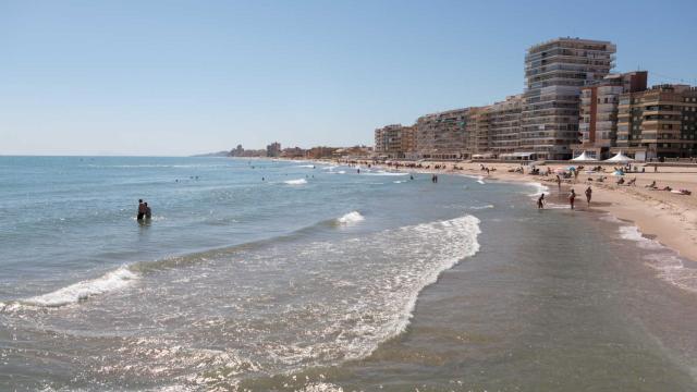 Imagen de archivo de la Playa del Perellonet.