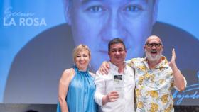 Carmen Machi, Secun de la Rosa y Javier Cámara, este sábado en el festival.