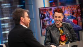 TheGrefg  en ‘El Hormiguero’ en 2021.