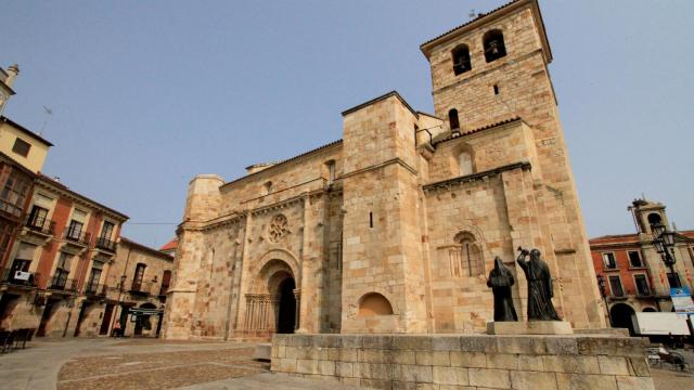 Iglesia de San Juan en Zamora