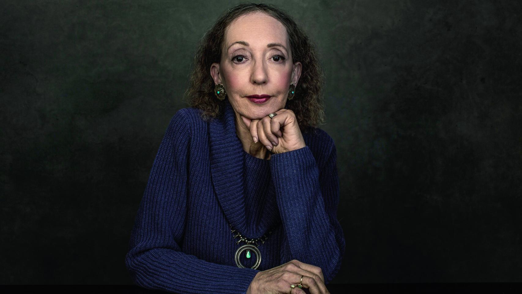Joyce Carol Oates / Foto: Dustin Cohen.