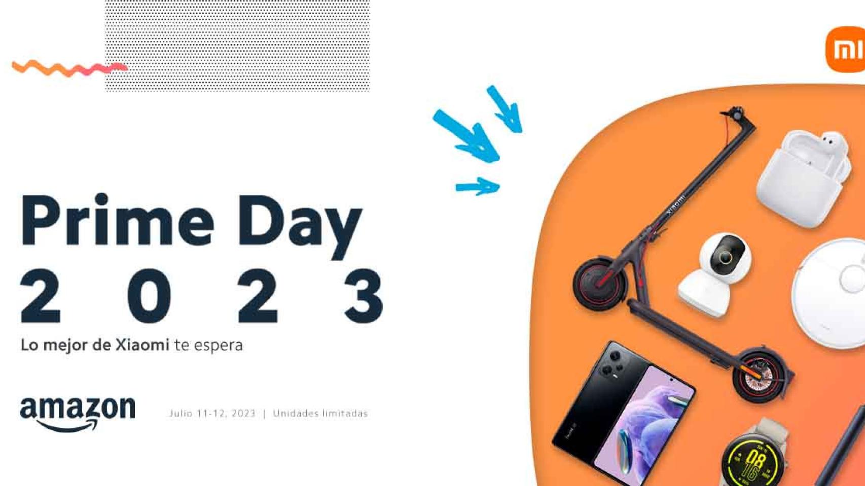 Ofertas Prime Day 2023 de  - los mejores descuentos y rebajas en  smartphones Xiaomi hoy 11 de octubre