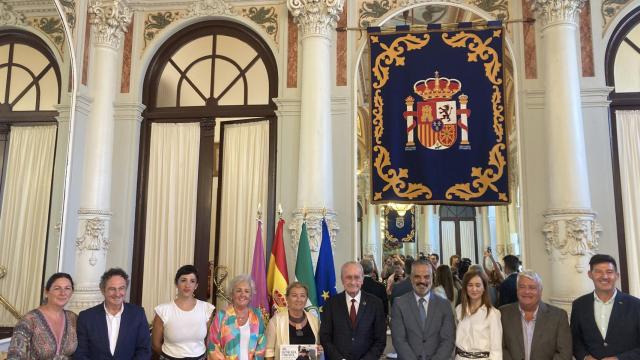 Presentación del Abanderado de la Feria de Málaga 2023