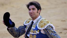 El torero Cayetano Rivera, durante una corrida del pasado mes de marzo.