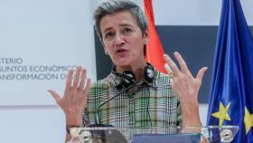 La comisaria de Competencia de la Comisión Europea, Margrethe Vestager.