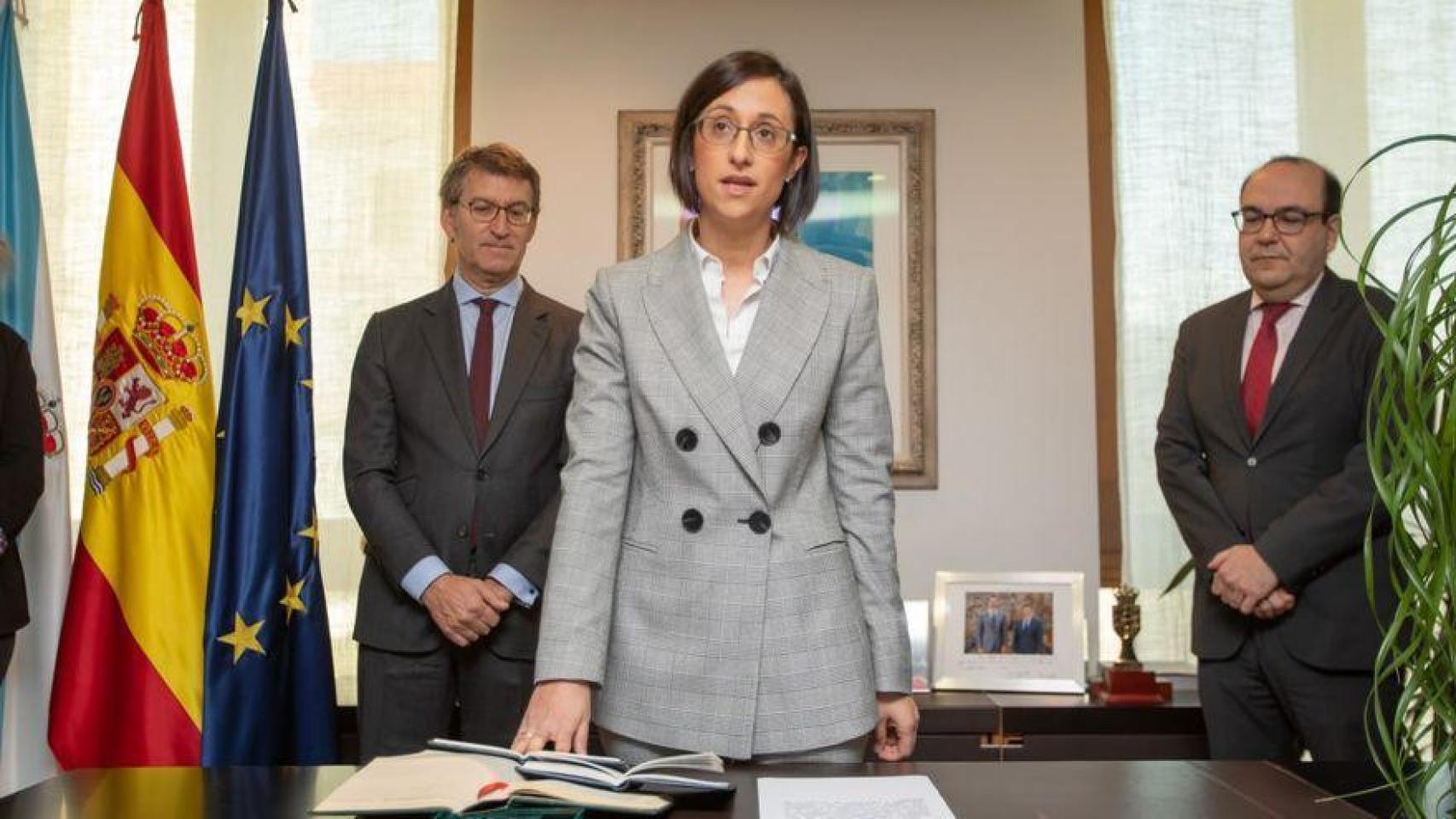 Marta Varela, la estratega a la sombra de Feijóo en el debate