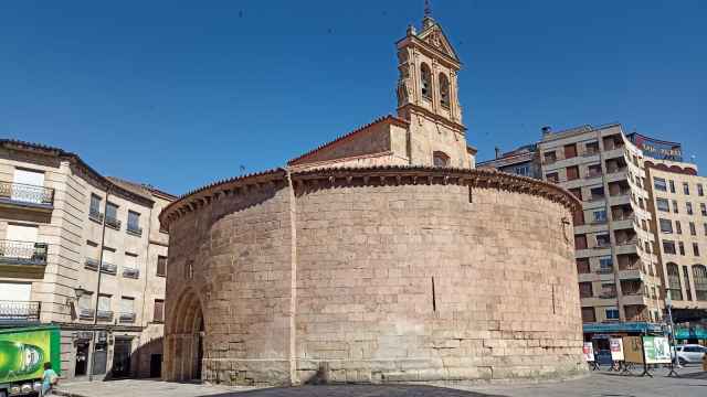Iglesia de planta circular de San Marcos en Salamanca