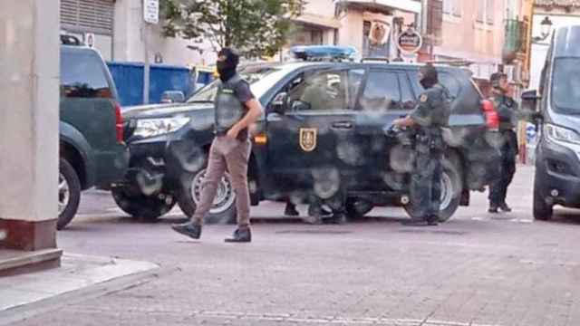La Guardia Civil despliega un dispositivo en Tudela de Duero