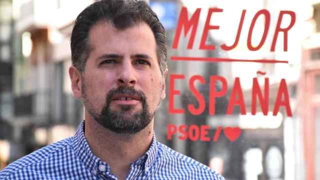 El secretario autonómico del PSOE de Castilla y León, Luis Tudanca